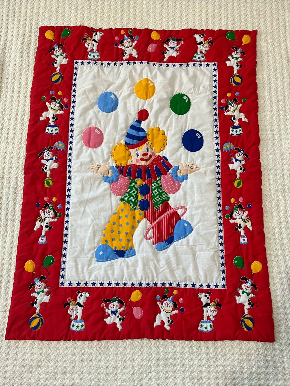 1980’s Crib Quilt